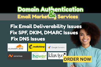 fix or connect domain with email platform via bluehost godaddy hover hostgator