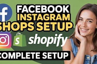 set up facebook shop and instagram shop or fix rejection