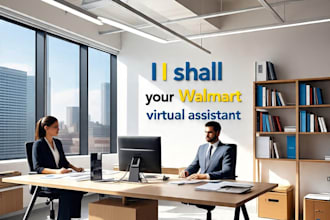 your walmart VA for 2 step dropshipping and wfs wholesale