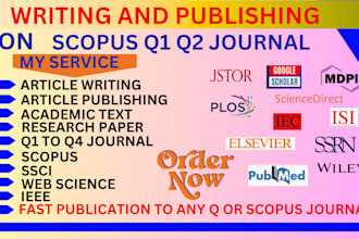 write and publish academic text scholar paper q1 q2 scopus ssci isi ieee journal