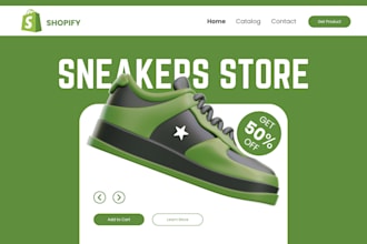 sneakers shopify store, shopify dropshipping sneakers store, shoe website store
