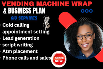 cold calling vending machines real estate cold calling  vending machine locator