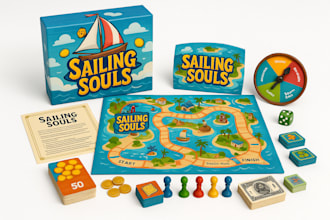 develop your board game design,card game and game components