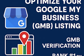 do local SEO and optimize your google my business gmb listing