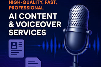 convert your scripts into realistic ai voiceovers