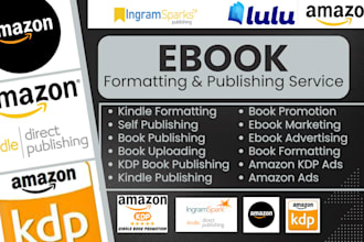 publish book on amazonkdp kindle book manuscript self publishing ebook marketing