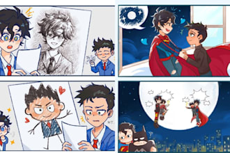 cartoon comic graphic novel comic page comic book comic strip comic artist
