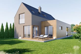 create professional 3d revit models for architecture and bim modelado