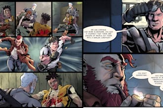 do comic book illustration cartoon graphic novel comic strip marvel comic artist