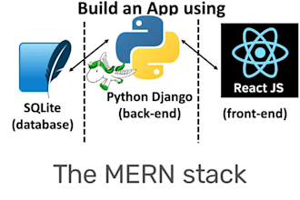 develop fullstack web app in python django, reactjs, nextjs, laravel, mern stack