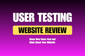 do user testing for your ios app, android app, website app game review