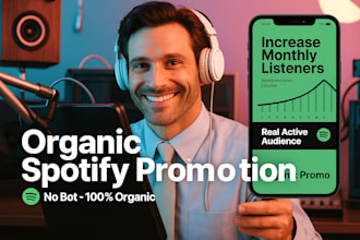do organic spotify promotion, spotify music promotion, spotify album marketing