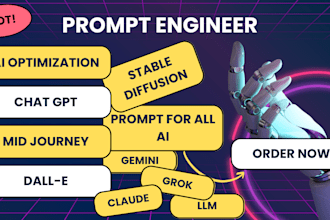 be your ai prompt engineer for chatgpt, chatbot, gemini