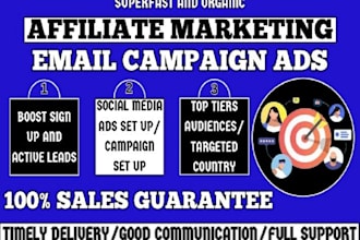 usa solo campaign ads shopify store promotion MLM leads to gain conversions