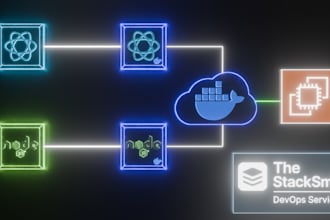dockerize your nodejs or react app