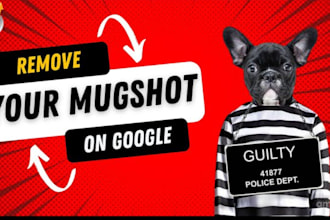 remove mugshots cases articles news delete bbb negative links on google