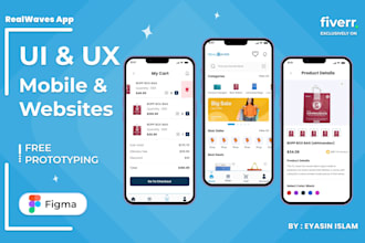 create mobile app ui ux design or web app ui ux design, ai chatbot design