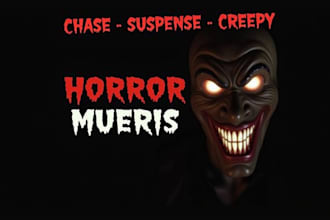 original horror music for video games and movies, horror song, creepy sound