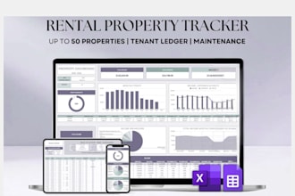real estate agent excel google sheet, landlord property tracker, budget tracker