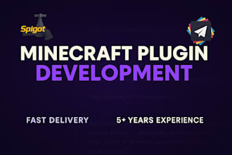 code a high quality minecraft plugin for your server