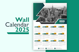 design your custom calendar 2025