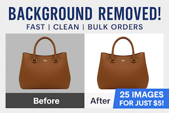remove background and create clean images for ecommerce and website