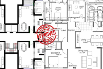 be your city permit floor plan architecture
