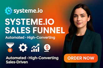 build a high converting systeme io sales funnel to boost your sales