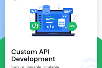 custom backend API development for your website