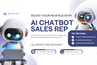 build and integrate ai sales closer ai sales representative for your busines web