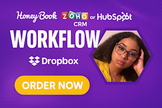 implement, setup, or automate pipedrive CRM honeybook crm dubsado