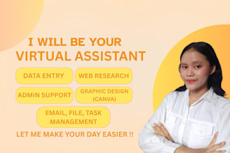 be your dedicated virtual assistant