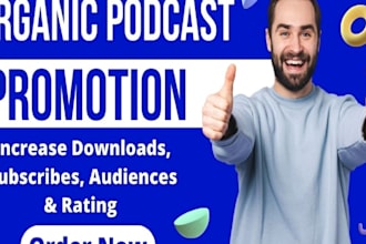 spotify podcast promotion, apple podcast to increase audience get new downloads