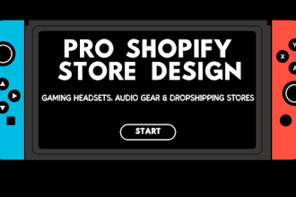 high converting store for gaming headset earbuds and audio accessories