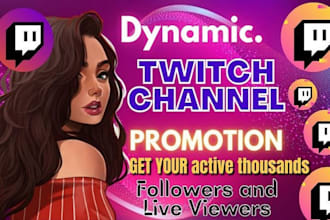 promote your twitch videos twitch channel live viewers to reach twitch affiliate