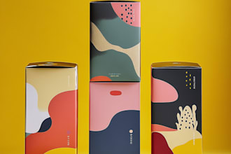design product packaging mailer box, amazon package