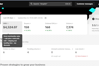 send tiktok shop collaboration requests to affiliates
