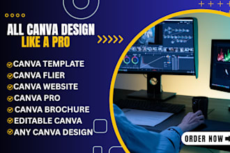 editable canva canva flier canva pro canva landing page canva brochure