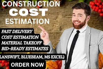 do accurate material take offs and cost estimation