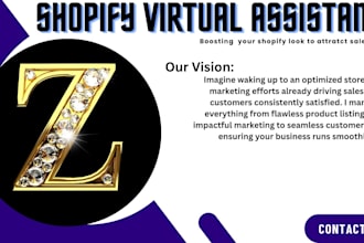 be your shopify virtual assistant store manager shopify manager boost store sale