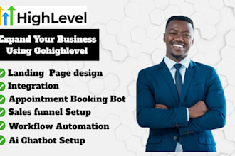 create gohighlevel forms, workflows, surveys, funnels, websites in ghl