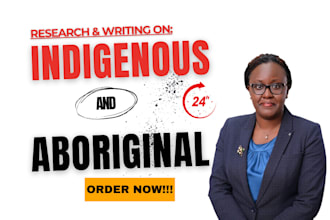 research and write ethical content on aboriginal and indigenous cultures