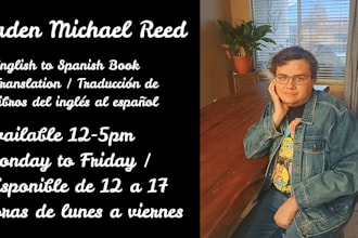 translate your book into spanish for a spanish audience