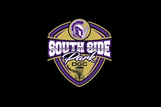 create high quality and beautiful disc golf logo design