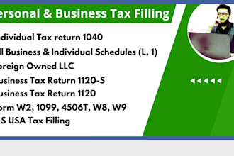 e file USA tax returns, pay stubs, check stubs, w2, 1099, 1040, 1120