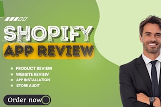 do shopify app review product review app installation store audit for conversion
