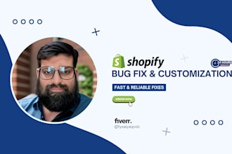 customize your shopify store and fix any theme or code issues