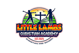 create creative and good looking christian academy  logo design