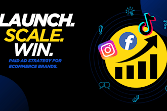 scale your ecommerce brand with facebook and tiktok ads