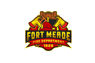 create wonderful and excellent fire fighter  logo design